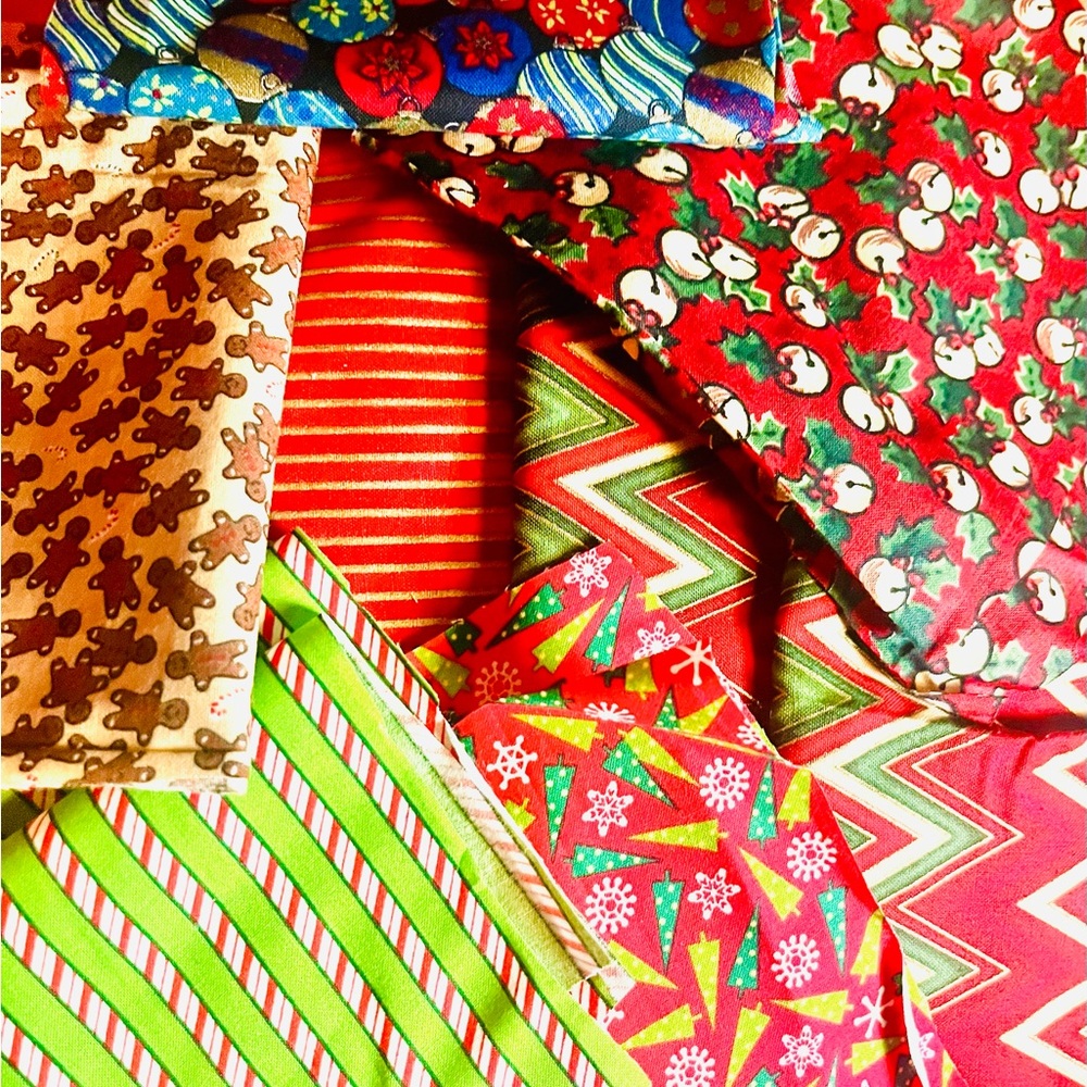 Festive Holiday Fabric Bundle
